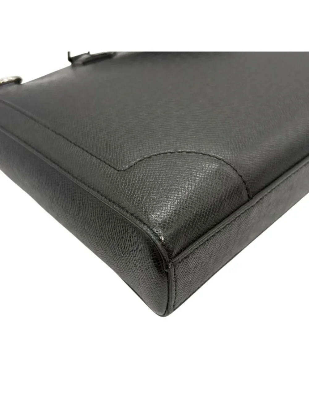 Louis Vuitton Slim Briefcase Taiga Handbag Shoulder Business Bag - Picture 9 of 15